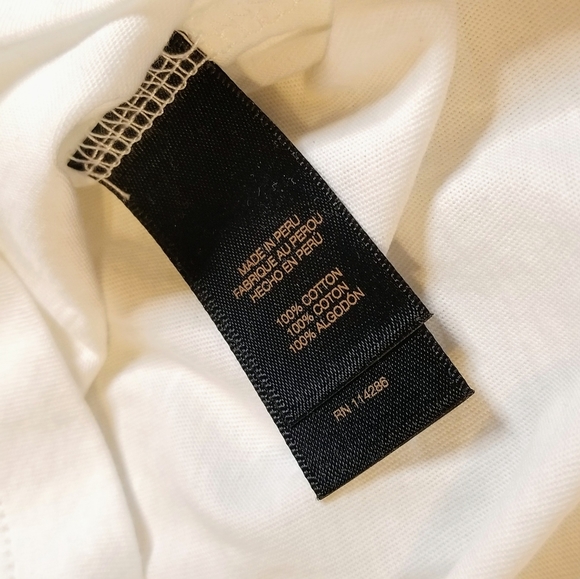 FRYE Logo Vneck T Shirt - Picture 9 of 9